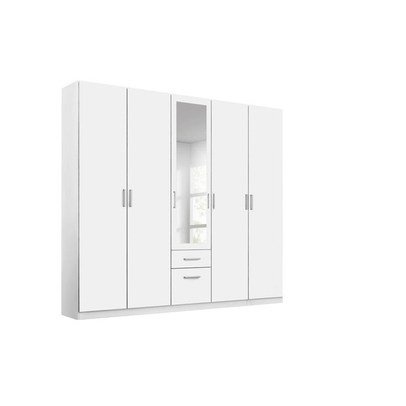 home24 Drehtuerenschrank Bingen