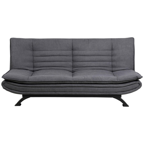 Bettsofa Beth Dunkelgrau