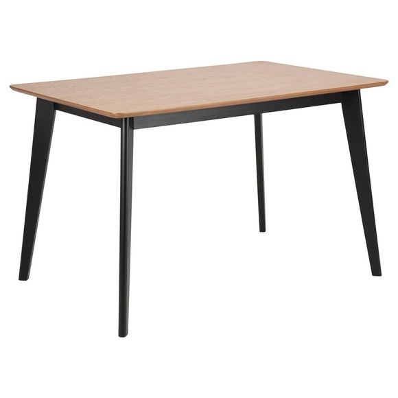 Esstisch Enrico Eiche Rubberwood 120x80