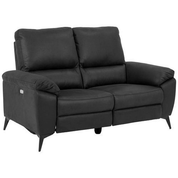 Relax Sofa Dario 2-Sitzer grau mit elektrischer Funktion