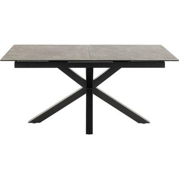 Tisch HEAVEN 168-210x90x76cm schwarz