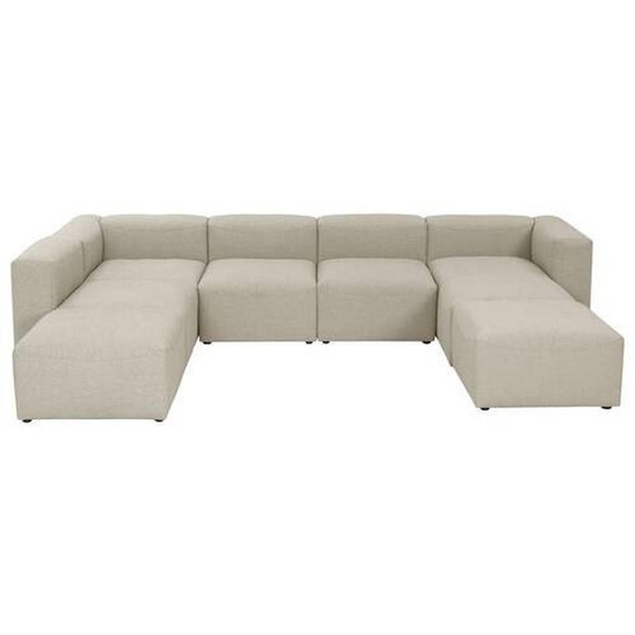 Max Winzer® Wohnlandschaft »Lena«, (Spar-Set, 7 St.), Sofa-Set 01 aus 7 Sitz-Elementen, individuell kombinierbar