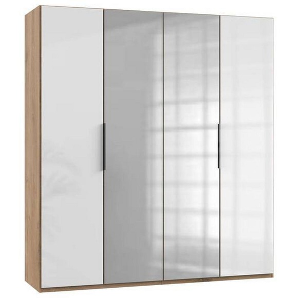home24 Drehtürenschrank Level 36 D II