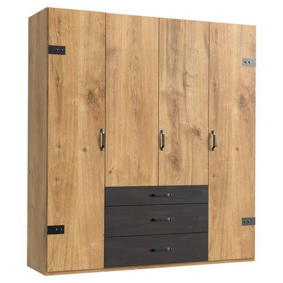 Fresh To Go Kleiderschrank »Detroit«