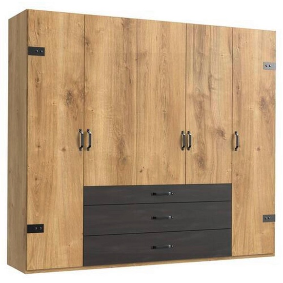 home24 Drehtuerenschrank Detroit