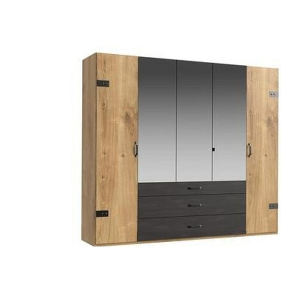 Fresh To Go Kleiderschrank »Detroit«