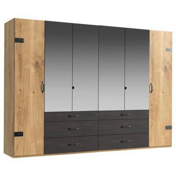 Fresh To Go Kleiderschrank »Detroit«