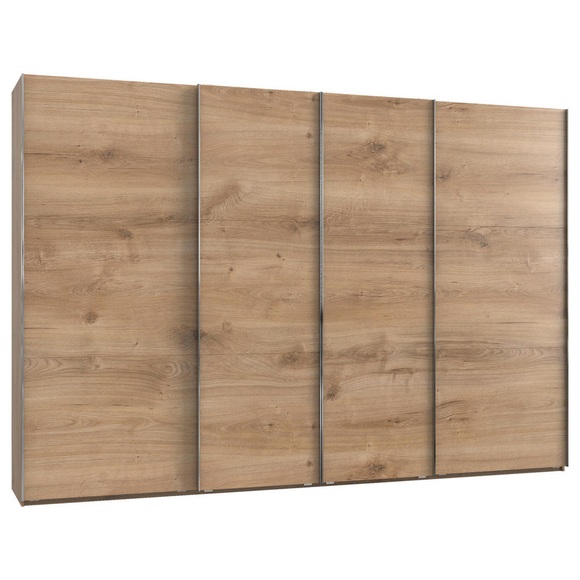 Fresh To Go Schwebetürenschrank »Level«, mit Synchronöffnung