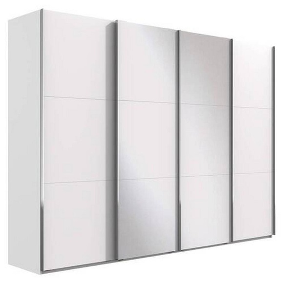 Fresh To Go Schwebetürenschrank »Level«, mit Synchronöffnung