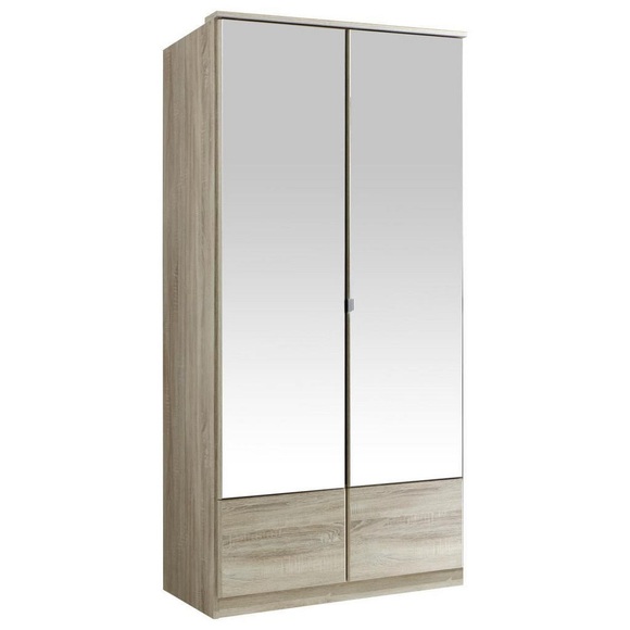 home24 Drehtuerenschrank Rajmi