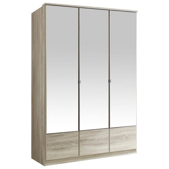 home24 Drehtuerenschrank Rajmi