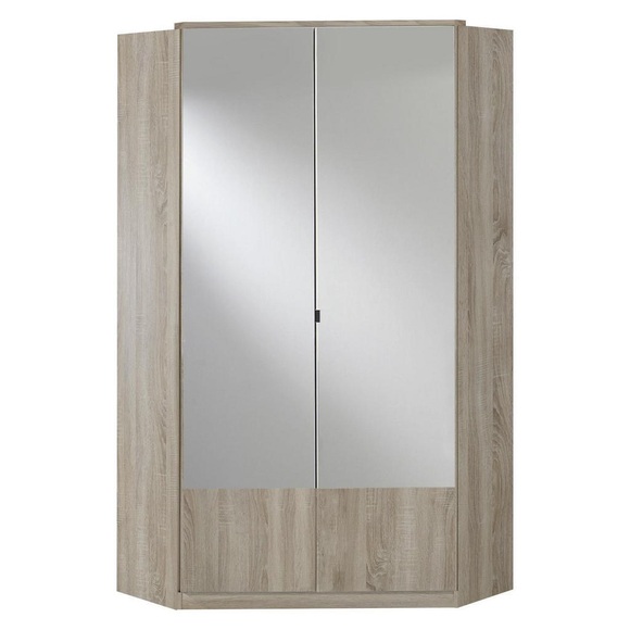 home24 Eckschrank Rajmi (mit Spiegel)