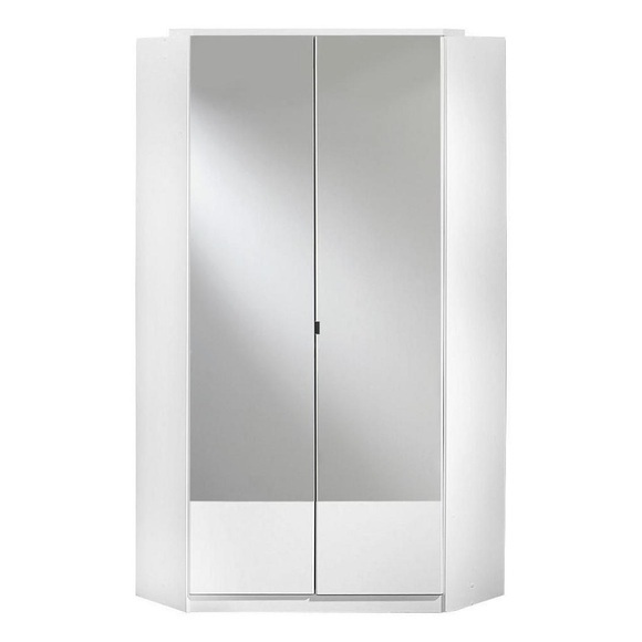 home24 Eckschrank Rajmi (mit Spiegel)