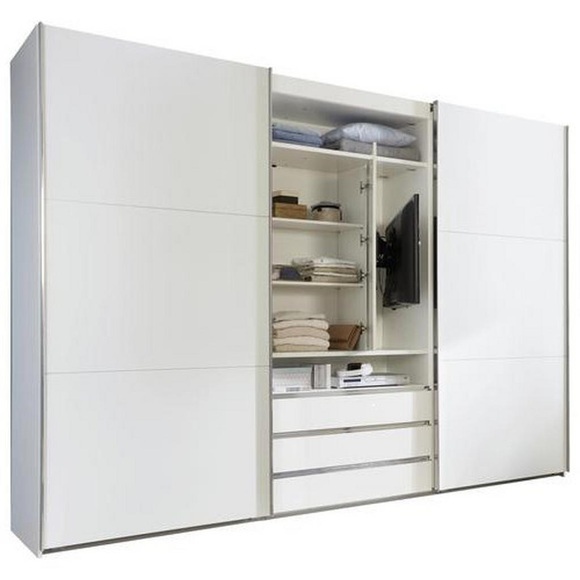 Fresh To Go Schwebetürenschrank »Magic«, mit drehbaren TV-Element