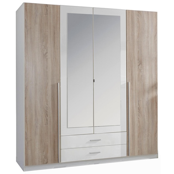 home24 Drehtuerenschrank Nuevo
