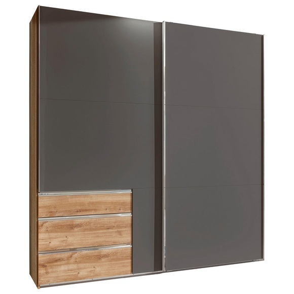 Fresh To Go Schwebetürenschrank »Level«, mit Schubkästen