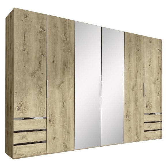 home24 Drehtuerenschrank Level 36A