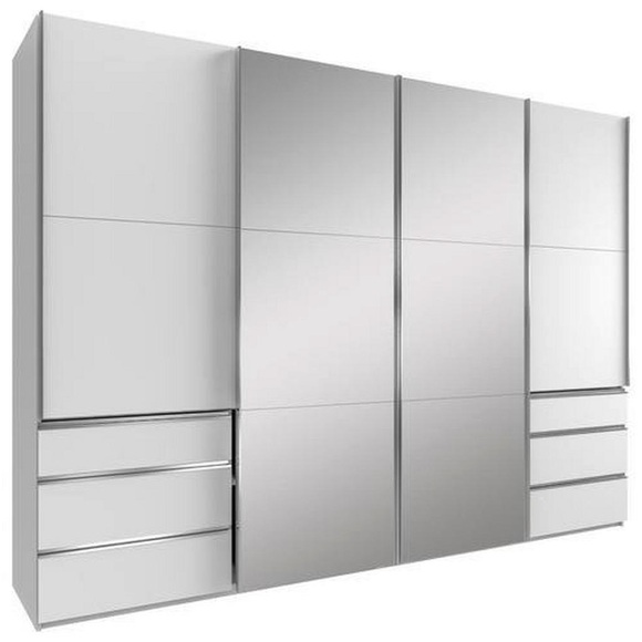 Fresh To Go Schwebetürenschrank »Level«, mit Synchronöffnung