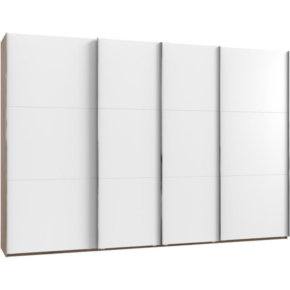 Fresh To Go Schwebetürenschrank »Level«, mit Synchronöffnung