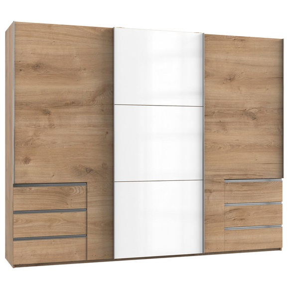 Fresh To Go Schwebetürenschrank »Level«, mit Glastür