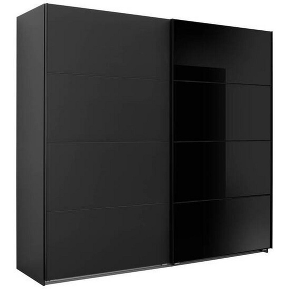 Wimex - Kleiderschrank Ernesto - Grau und Schwarz