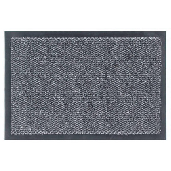 XXXLutz Fussmatte , 617/15 040 Saphir , Grau , 40 cm , 0012501186