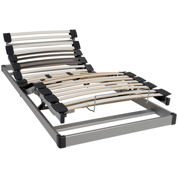 Silence by Bico Lattenrost 140/200 cm , Silence Support 400 , Holz , Buche,Buche , Schichtholz , 140 cm , foliert,3D-Folie,Echtholz,Echtholz , Federleisten mit Duokappen, Motorverstellung, alternative Grössen erhältlich , 002553001404