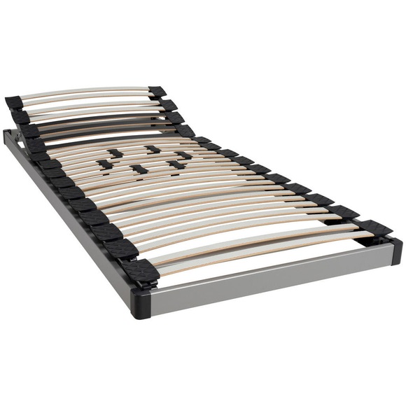 Silence by Bico Lattenrost 120/200 cm , Silence Support 200 , Holzwerkstoff , Buche,Buche , Schichtholz , 120 cm , foliert,3D-Folie,Echtholz,Echtholz , Schulterabsenkung, Federleisten mit Duokappen, verstellbar, alternative Grössen erhältlich , 002