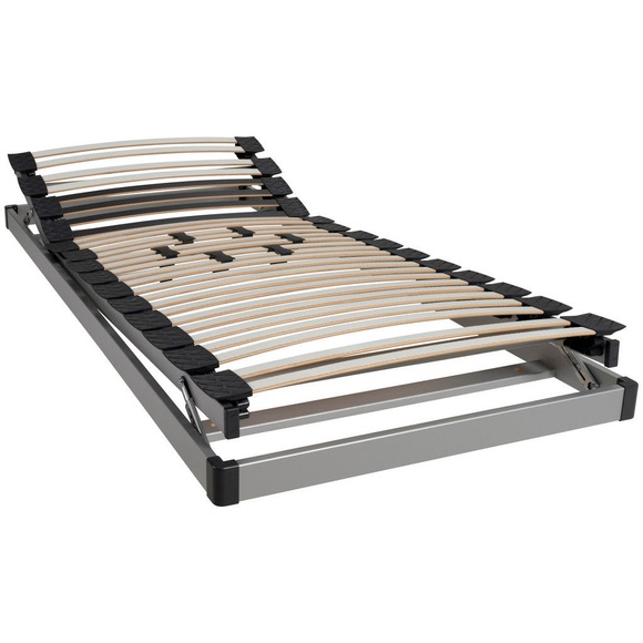Silence by Bico Lattenrost 140/200 cm , Silence Support 300 , Holzwerkstoff , Buche,Buche , Schichtholz , 140 cm , foliert,3D-Folie,Echtholz,Echtholz , Schulterabsenkung, Federleisten mit Duokappen, verstellbar, alternative Grössen erhältlich , 002