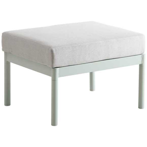 Ambia Garden Gartenhocker , Femalconi , Metall, Textil , 50.5x30x61.5 cm , pulverbeschichtet , 002589004713