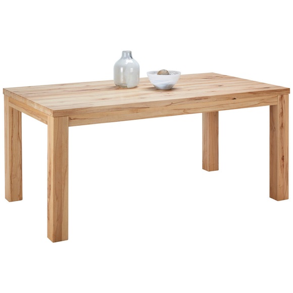 Linea Natura Esstisch in holz 160/75/90 cm , Perg -Top- , Buchefarben , Wildkernbuche , massiv , 75x90x160 cm , geölt,Echtholz , 002748005801