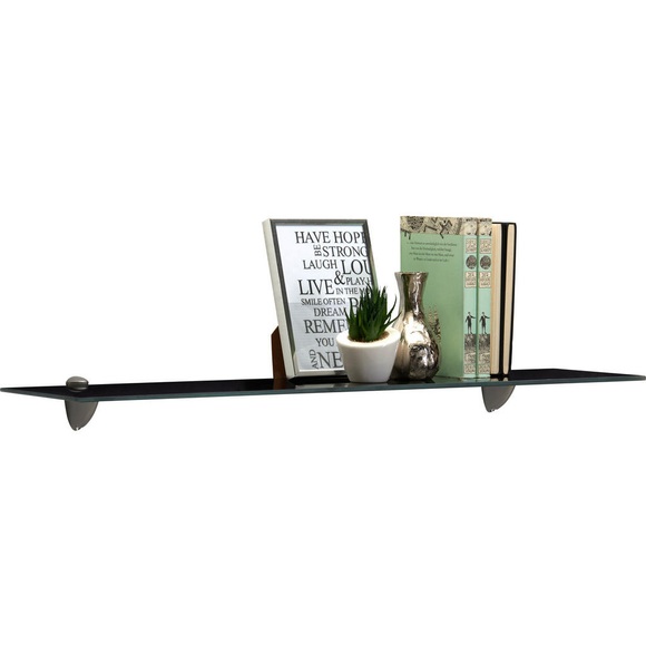 Boxxx Glasablage in 78/0,6/18 cm schwarz , Pento , 78x0.6x18 cm , farbig , 002757011001