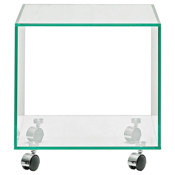 Xora Beistelltisch in glas , Meran , 40x40x40 cm , 002757013201