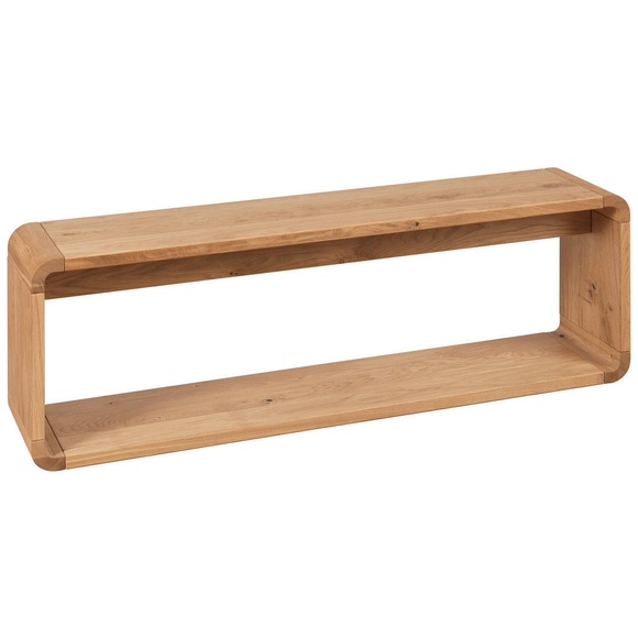 Valnatura Sitzbank in holz eichefarben , Silene , Wildeiche , massiv , 140x45x30 cm , geölt,Echtholz , in verschiedenen Holzarten erhältlich , 002054000208