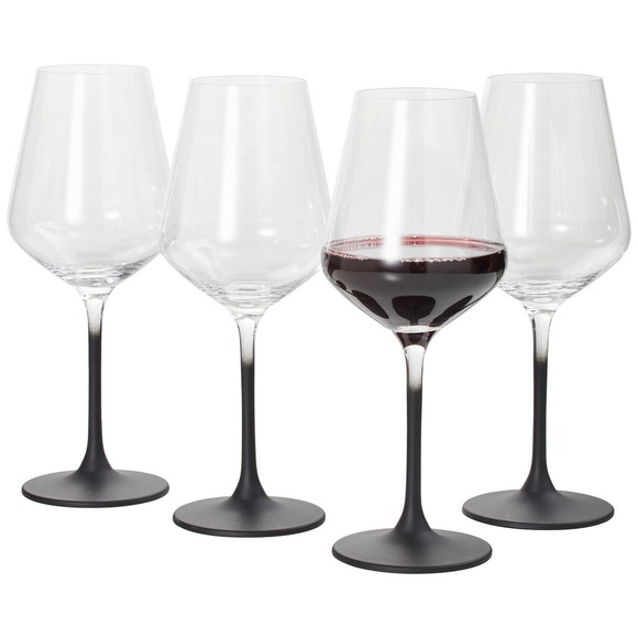 Villeroy Boch - Rotweinglas-Set MANUFACTURE ROCK - Glas - transparent