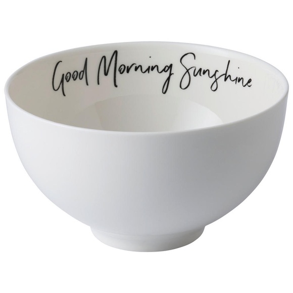 Villeroy & Boch Müslischale statement , 10-1621-6251 , Weiss , Keramik , 14x14x8 cm , 003407204102