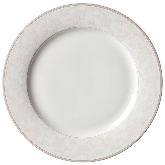 Ritzenhoff Breker Dessertteller 20,5 cm , 46915 , Beige , Keramik , Ornament , glänzend, bedruckt , 003417075205