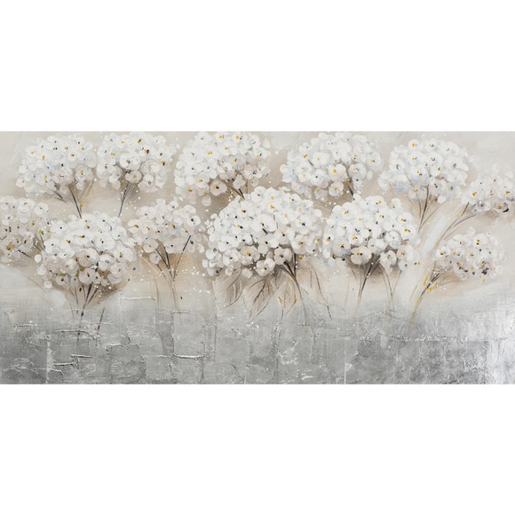 Schubiger Bild Weisse Blumen