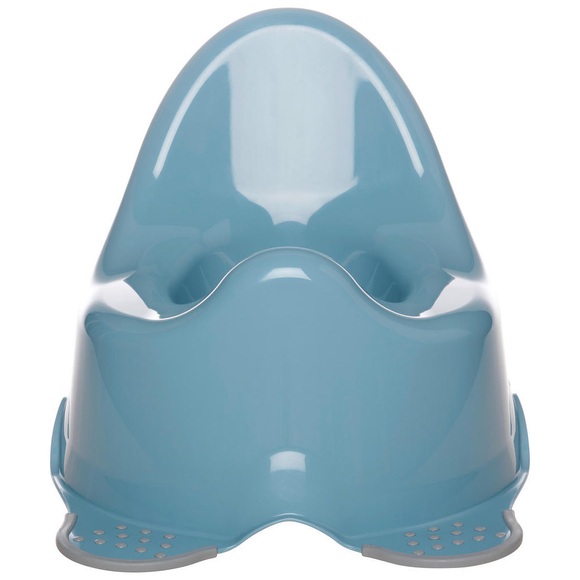 My Baby Lou Töpfchen nordic blue , 186766800002B , Blau , Kunststoff , 27x23 cm , glänzend , Spritzschutz , 003556025702