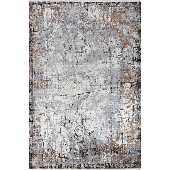 Dieter Knoll Webteppich , Poseidon , Multicolor , Textil, Naturmaterialien , Abstraktes , 200 cm , leicht zusammenrollbar , 003699001072