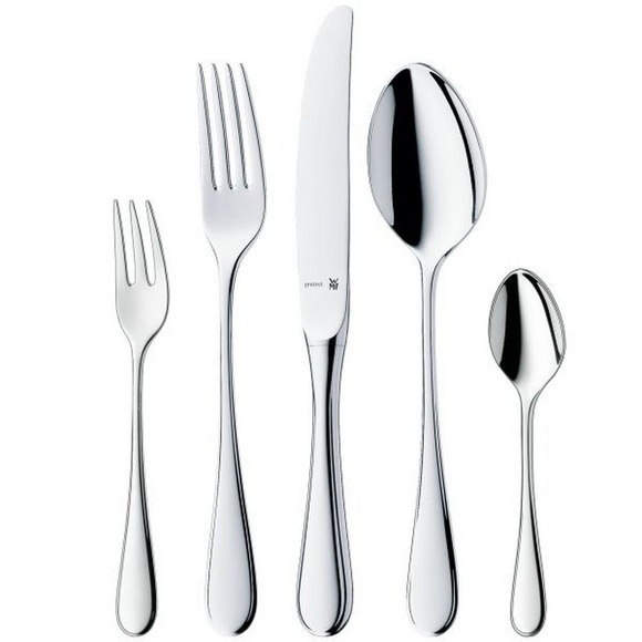 WMF - Besteck-Set KENT PLUS - Edelstahl - silber