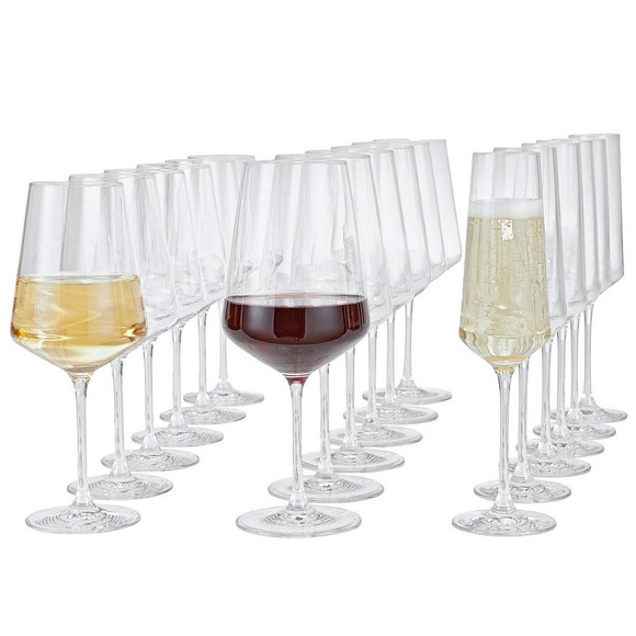 LEONARDO - Gläser-Set PUCCINI - Glas - transparent