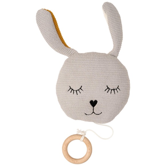 Avelia Spieluhr , Paul Musical Toy , Silberfarben , Textil , 13 cm , Struktur , Geräuscheffekte,Geräuscheffekte,Geräuscheffekte , 003969001002
