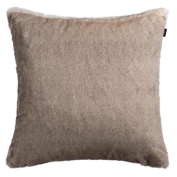 Joop! Kissenhülle 45/45 cm , J-Fur 70311-030-45-45 , Naturfarben , Textil , 45 cm , Webpelz , hochwertige Qualität , 003021009803