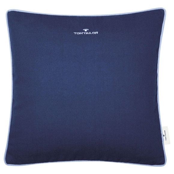 TOM TAILOR Kissenhülle »Dove Signature«, (1 St.)