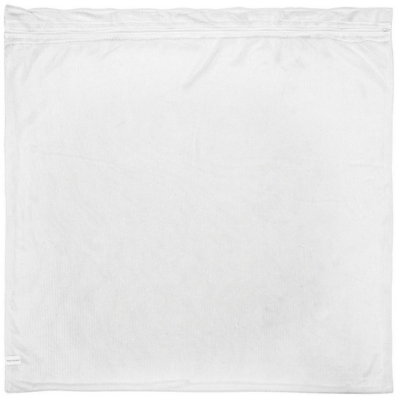 Esposa Wäschesack , Wäschenetz Mit Reißverschluss , weiss , Textil , 90x90 cm , Netz , 003044004401