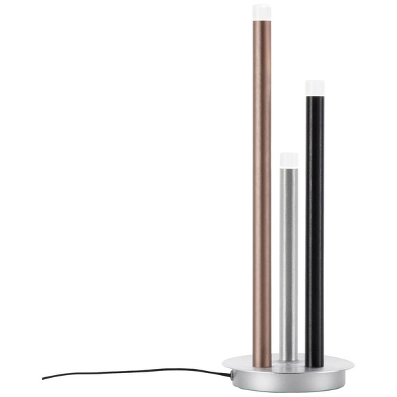 LED-Tischleuchte Cembalo dimmbar 3fl