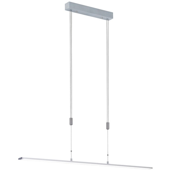 Höhenverstellbare LED-Hängeleuchte Shine m. Dimmer