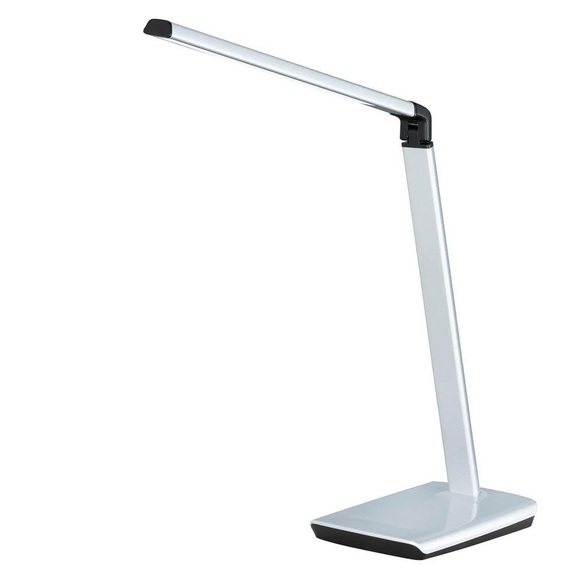 LED-Tischleuchte Bright, dimmbar, CCT, silber