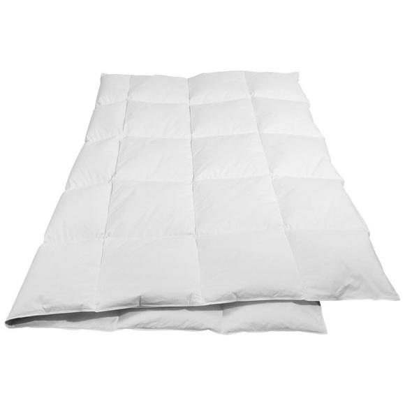 Billerbeck Duvet 160/210 cm , Lipari Leicht , weiss , Textil , 160x210 cm , temperaturausgleichend, feuchtigkeitsregulierend, weich und anschmiegsam, reines Naturprodukt, passt sich perfekt der Körperform an, für alle Schlafpositionen geeignet, atm